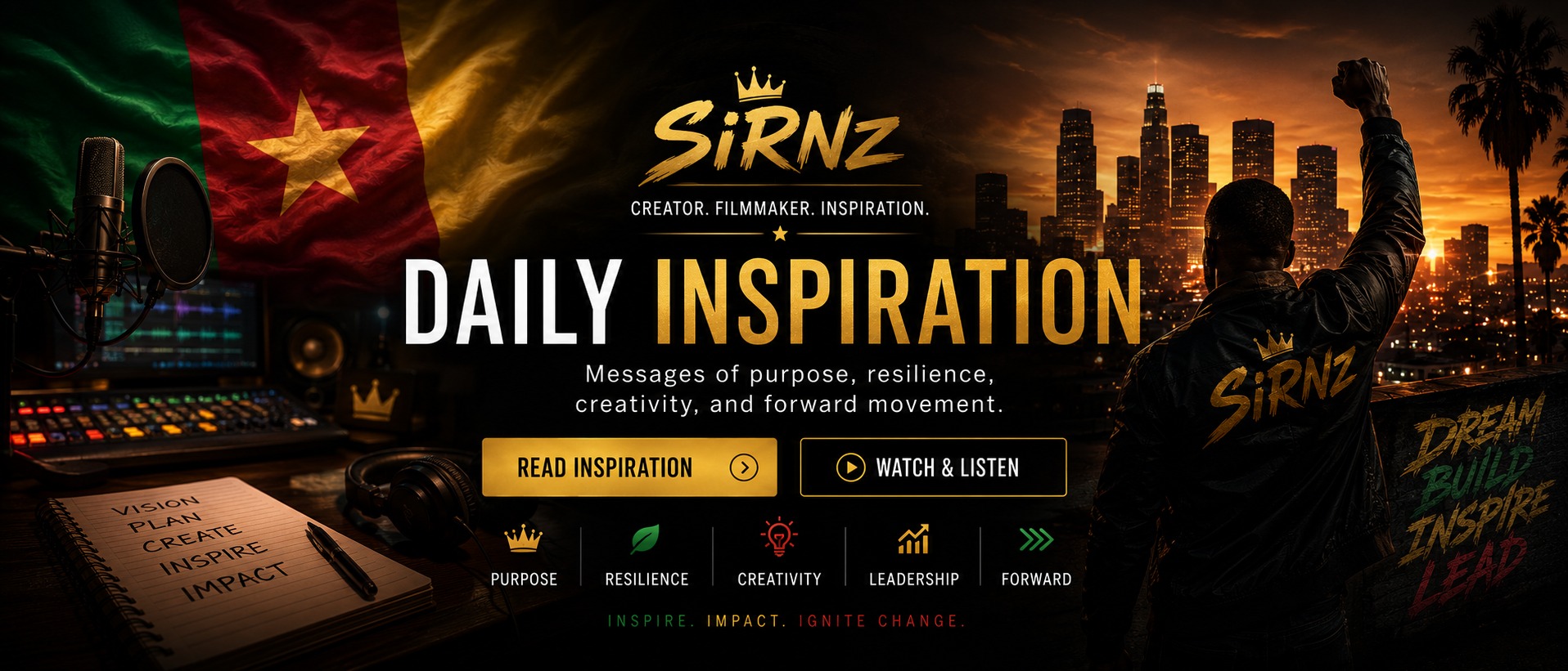 SiRNz Daily Inspiration