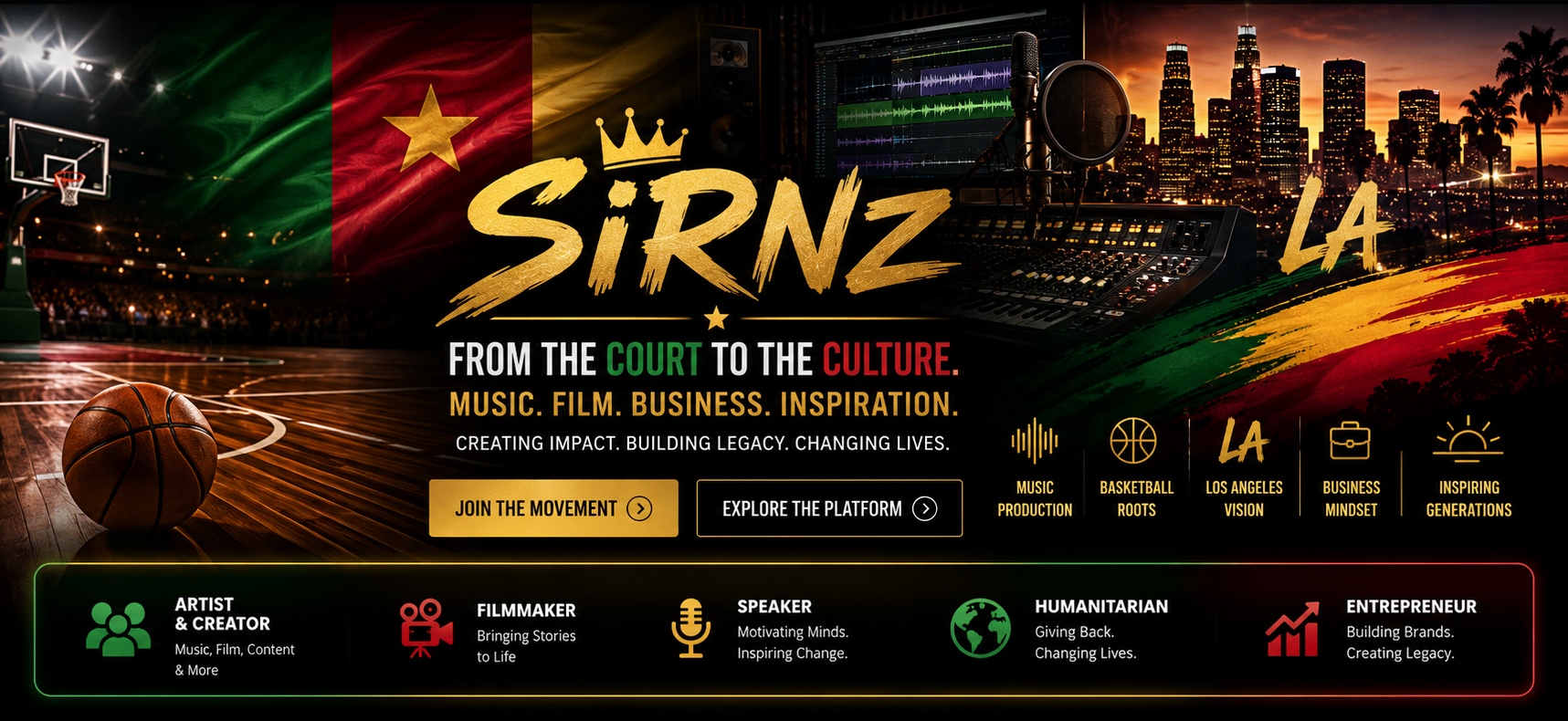 SiRNz — From the Court to the Culture
